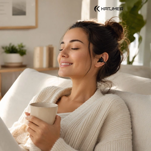 KATJMER KJ/ACP-001 AERO CLİP PRO BLUETOOTH KULAKLIK - Görsel 4