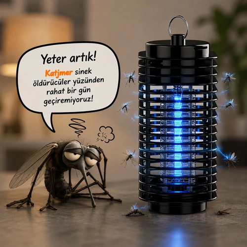 KATJMER JY-618 SİNEK ÖLDÜRÜCÜ - Görsel 4