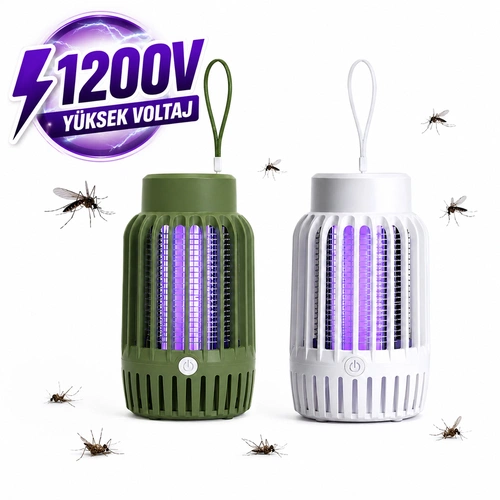 KATJMER USB-1 SİNEK ÖLDÜRÜCÜ - Görsel 1