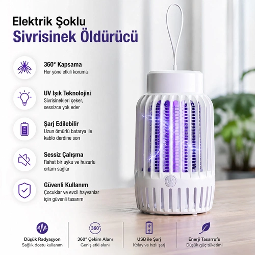 KATJMER USB-1 SİNEK ÖLDÜRÜCÜ - Görsel 2