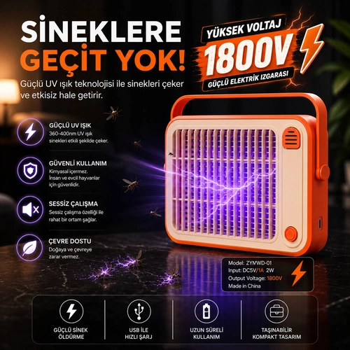 KATJMER ZYMWD-01 SİNEK ÖLDÜRÜCÜ - Görsel 2