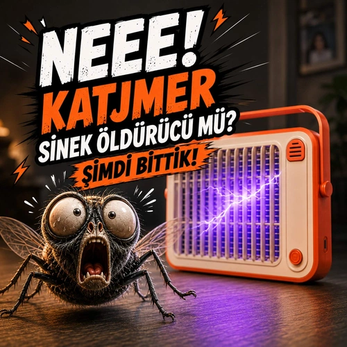 KATJMER ZYMWD-01 SİNEK ÖLDÜRÜCÜ - Görsel 3