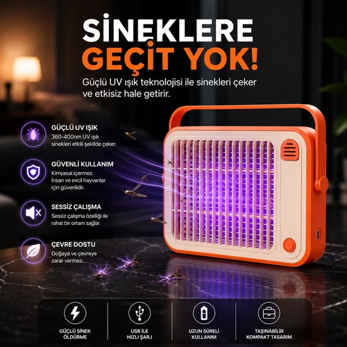 KATJMER ZYMWD-01 SİNEK ÖLDÜRÜCÜ - Görsel 2