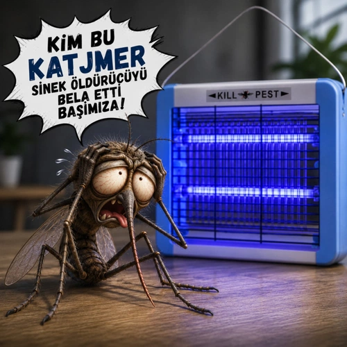 KATJMER KJ/BZ-001 SİNEK ÖLDÜRÜCÜ - Görsel 3