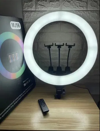 MJ56 22inç RGB RİNG LİGHT