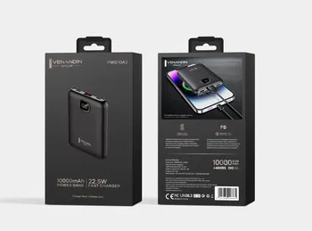 VENANDİN PWB10A2 22,5W 10,000MAH POWERBANK