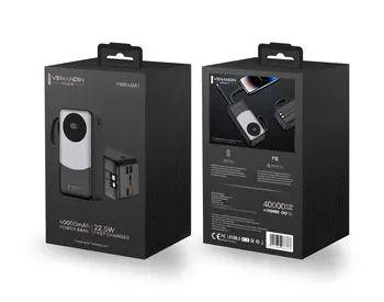 VENANDİN PWB40A1 22,5W 40,000MAH POWERBANK