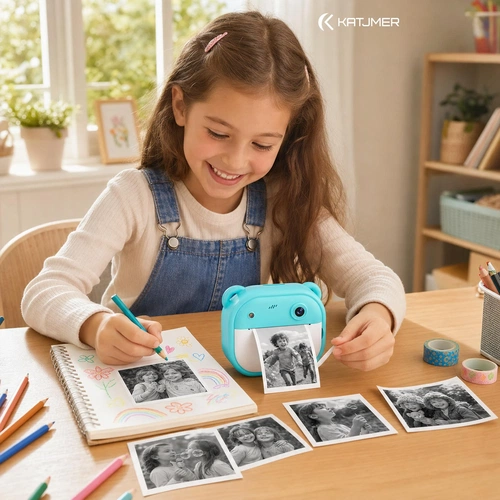 KATJMER KJ/MC-001 MİNİCAM ÇOCUK KAMERASI - Görsel 4