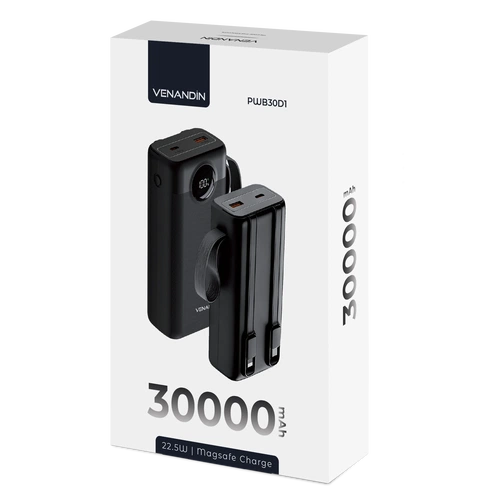 VENANDİN PWB30D1 22,5W 30,000MAH POWERBANK - Görsel 3