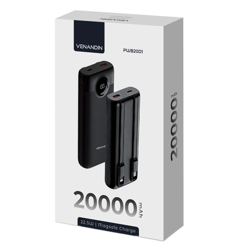 VENANDİN PWB20D1 22,5W 20,000MAH POWERBANK - Görsel 3