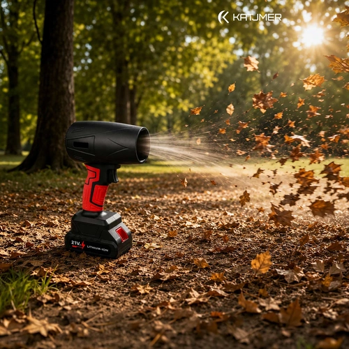 KATJMER KJ/TX-001 TURBO X TAŞINABİLİR TURBO HAVA ÜFLEYİCİ - Görsel 4