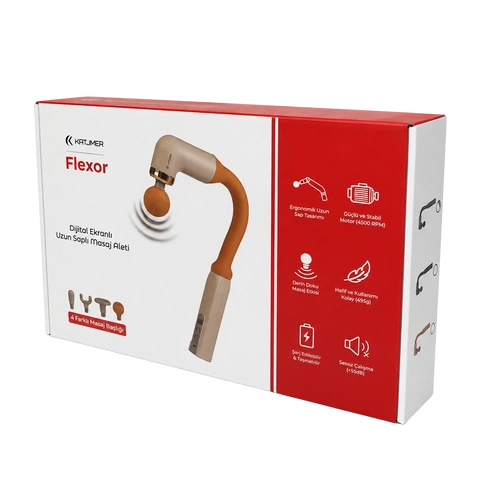 KATJMER KJ/FX-001 FLEXOR DİJİTAL EKRANLI MASAJ ALETİ - Görsel 5