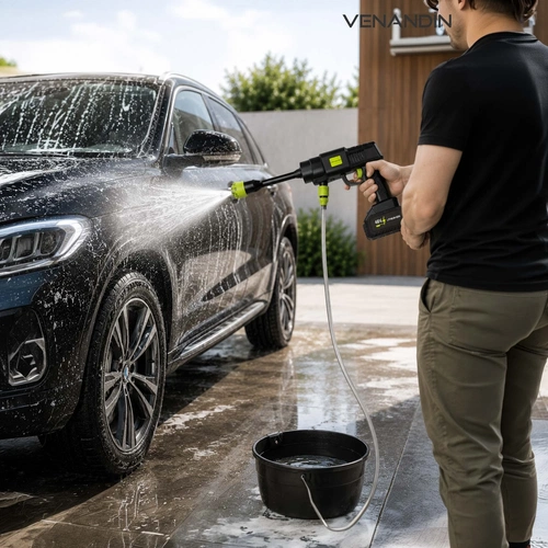 VENANDİN VN/WPL-001 WASH PLUS KABLOSUZ YÜKSEK BASINÇLI YIKAMA TABANCASI - Görsel 4