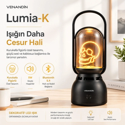 VENANDİN Z15-K LUMİA-K LED LIGHT - Görsel 2