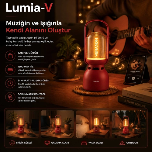 VENANDİN Z15-V LUMİA-V LED LIGHT - Görsel 3