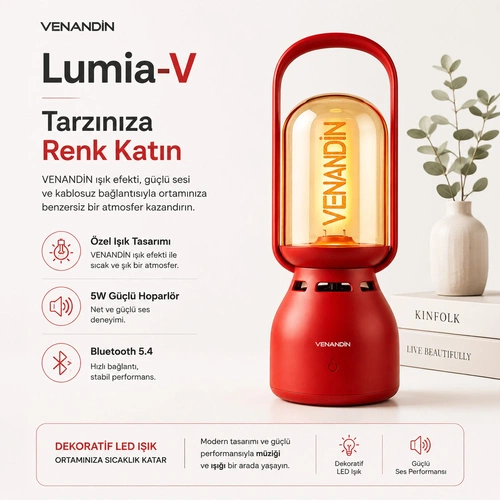VENANDİN Z15-V LUMİA-V LED LIGHT - Görsel 2