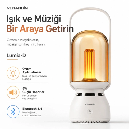 VENANDİN Z15-D LUMİA-D LED LIGHT - Görsel 2