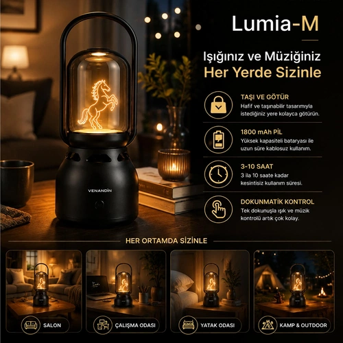 VENANDİN Z15-M LUMİA-M LED LIGHT - Görsel 3