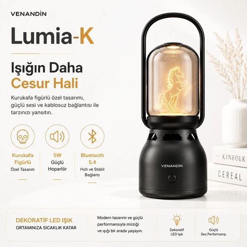 VENANDİN Z15-M LUMİA-M LED LIGHT - Görsel 2