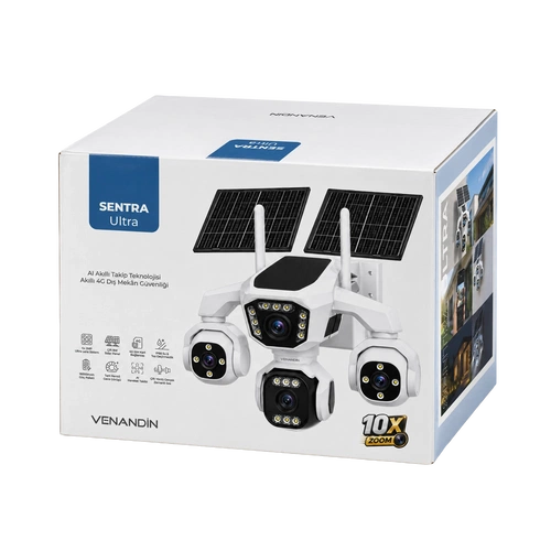 VENANDİN CAMSNTR-003 SENTRA ULTRA 4G GÜVENLİK KAMERASI - Görsel 5