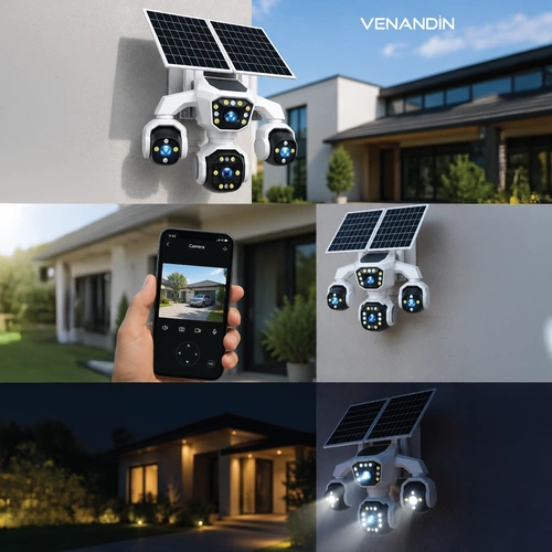 VENANDİN CAMSNTR-003 SENTRA ULTRA 4G GÜVENLİK KAMERASI - Görsel 4