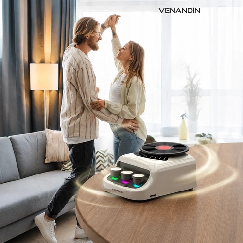 VENANDİN Z18 GROMO BLUETOOTH HOPARLÖR - BEYAZ - Görsel 4