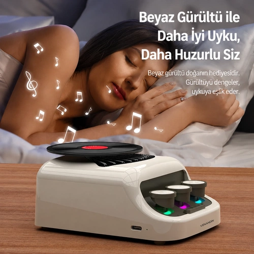 VENANDİN Z18 GROMO BLUETOOTH HOPARLÖR - BEYAZ - Görsel 3