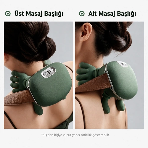 VENANDİN JBY-827 TELLA ISI DESTEKLİ MASAJ ALETİ - Görsel 3