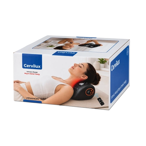 VENANDİN 8808 CERVİLUX ISITMALI MASAJLI BOYUN DESTEK YASTIĞI - Görsel 5