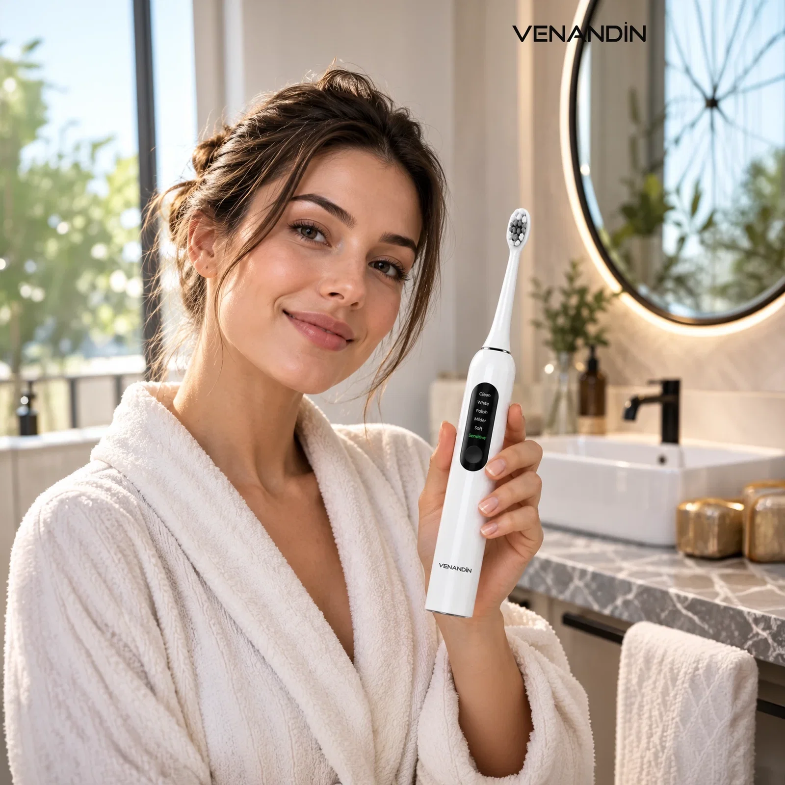 VENANDİN SZ-2510 ORAVİX S ELEKTRİKLİ DİŞ FIRÇASI - Görsel 4