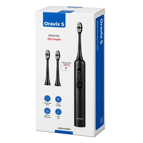 VENANDİN SZ-2510 ORAVİX S ELEKTRİKLİ DİŞ FIRÇASI - Görsel 5