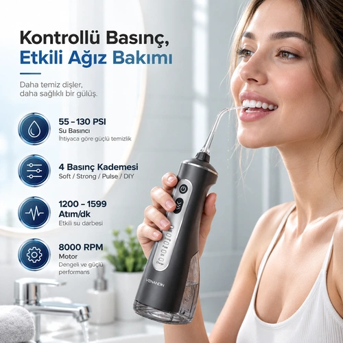 VENANDİN ZQ-901 DENTİA AĞIZ DUŞU - Görsel 2