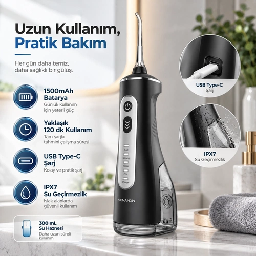 VENANDİN ZQ-901 DENTİA AĞIZ DUŞU - Görsel 3