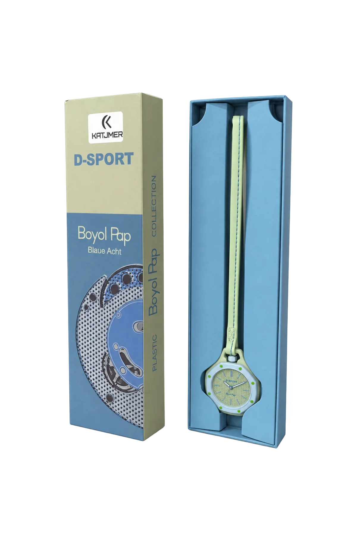 BOYOL POP SAAT - HAKİ - Görsel 3