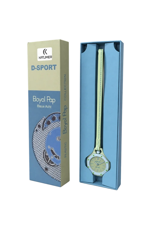 BOYOL POP SAAT - HAKİ - Görsel 3
