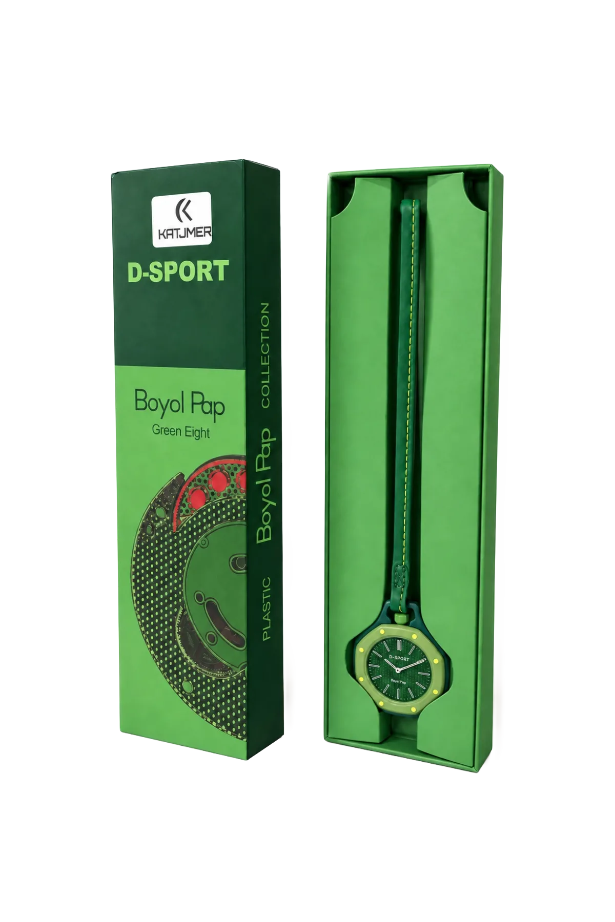 BOYOL POP SAAT - YEŞİL - Görsel 3