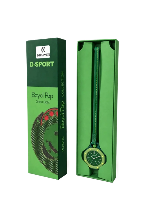 BOYOL POP SAAT - YEŞİL - Görsel 3