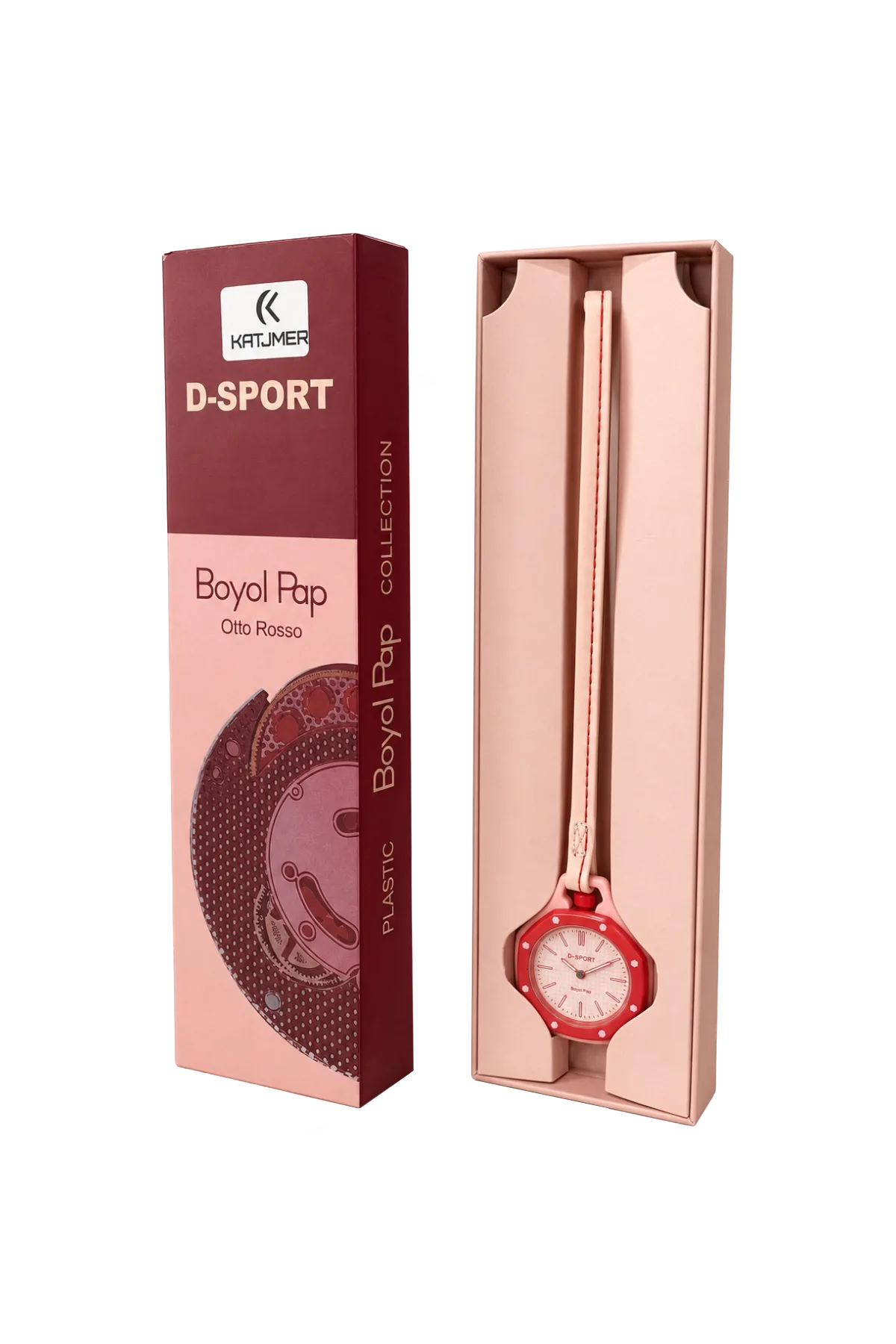 BOYOL POP SAAT - PEMBE - Görsel 3