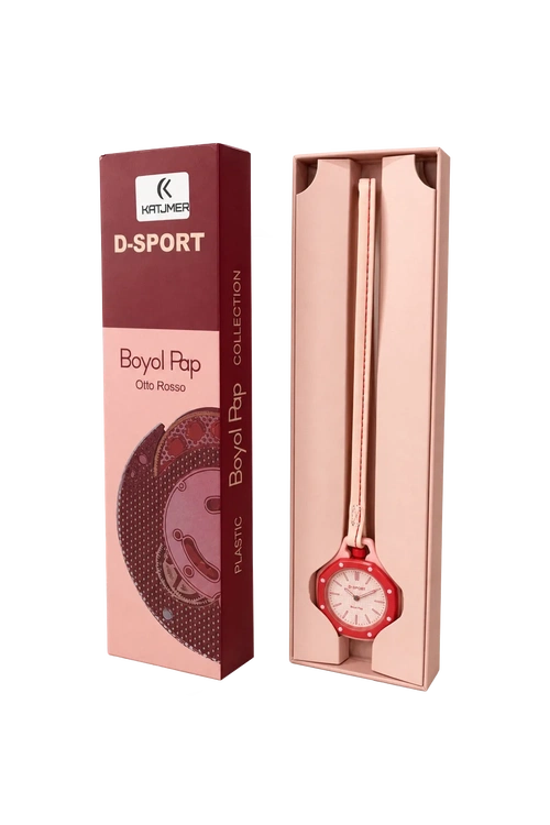 BOYOL POP SAAT - PEMBE - Görsel 3