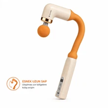 KATJMER KJ/FX-001 FLEXOR DİJİTAL EKRANLI MASAJ ALETİ - SİYAH