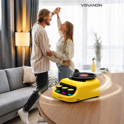 VENANDİN Z18 GROMO BLUETOOTH HOPARLÖR - SARI - Görsel 4