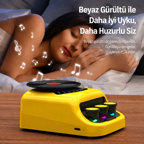 VENANDİN Z18 GROMO BLUETOOTH HOPARLÖR - SARI - Görsel 3