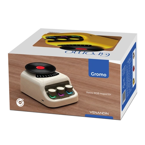 VENANDİN Z18 GROMO BLUETOOTH HOPARLÖR - KIRMIZI - Görsel 5