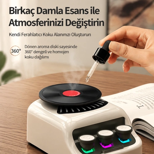 VENANDİN Z18 GROMO BLUETOOTH HOPARLÖR - BEYAZ - Görsel 2
