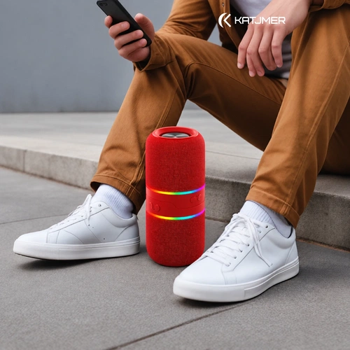 KATJMER SPBTRN-001 BEATRON (M25) SPEAKER - KIRMIZI - Görsel 4
