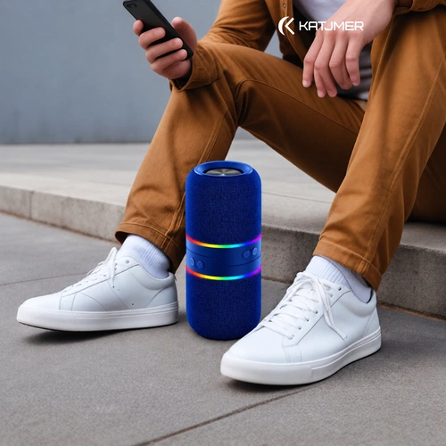 KATJMER SPBTRN-001 BEATRON (M25) SPEAKER - MAVİ - Görsel 4