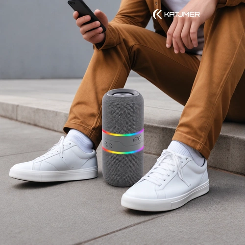KATJMER SPBTRN-001 BEATRON (M25) SPEAKER - GÜMÜŞ - Görsel 4