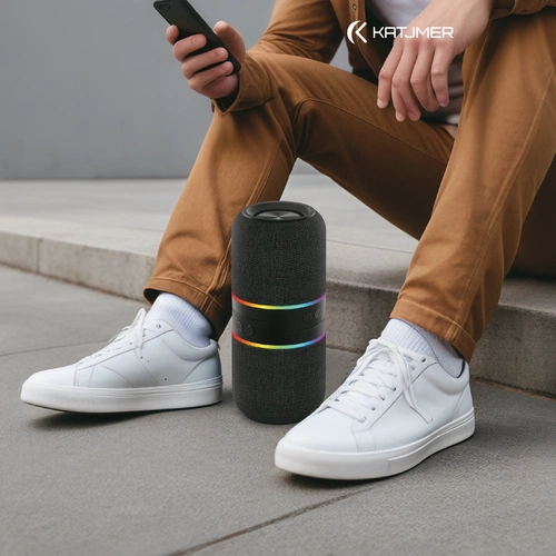 KATJMER SPBTRN-001 BEATRON (M25) SPEAKER - SİYAH - Görsel 4