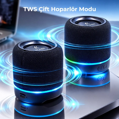 KATJMER SPBTRN-001 BEATRON (M25) SPEAKER - SİYAH - Görsel 3