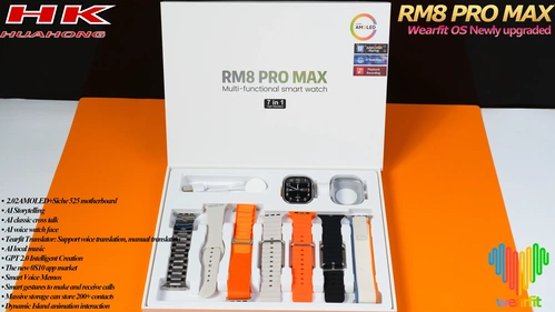 VENANDİN RM8 PRO MAX AKILLI SAAT - Görsel 1